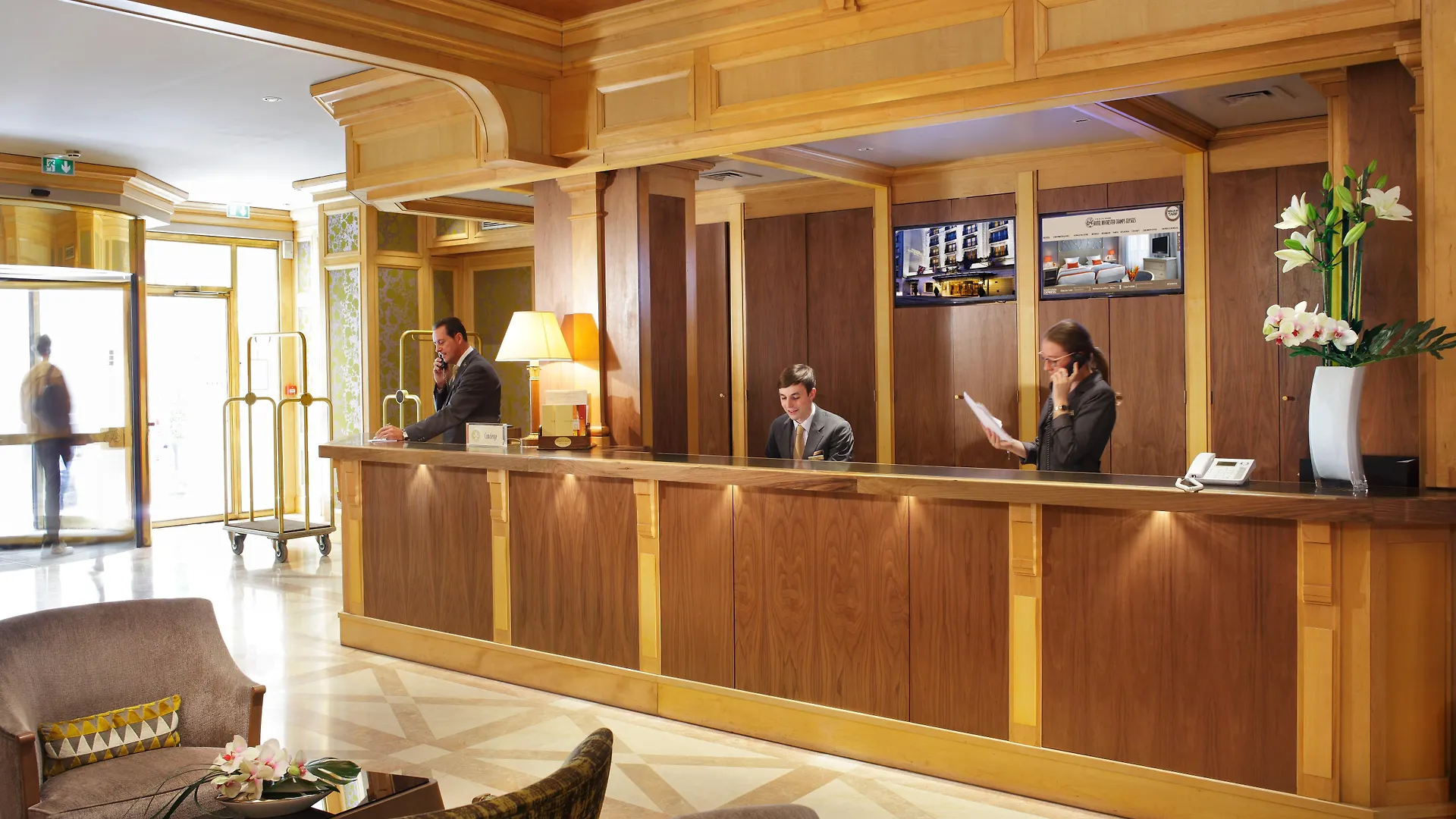 Hotel Rochester Champs Elysees