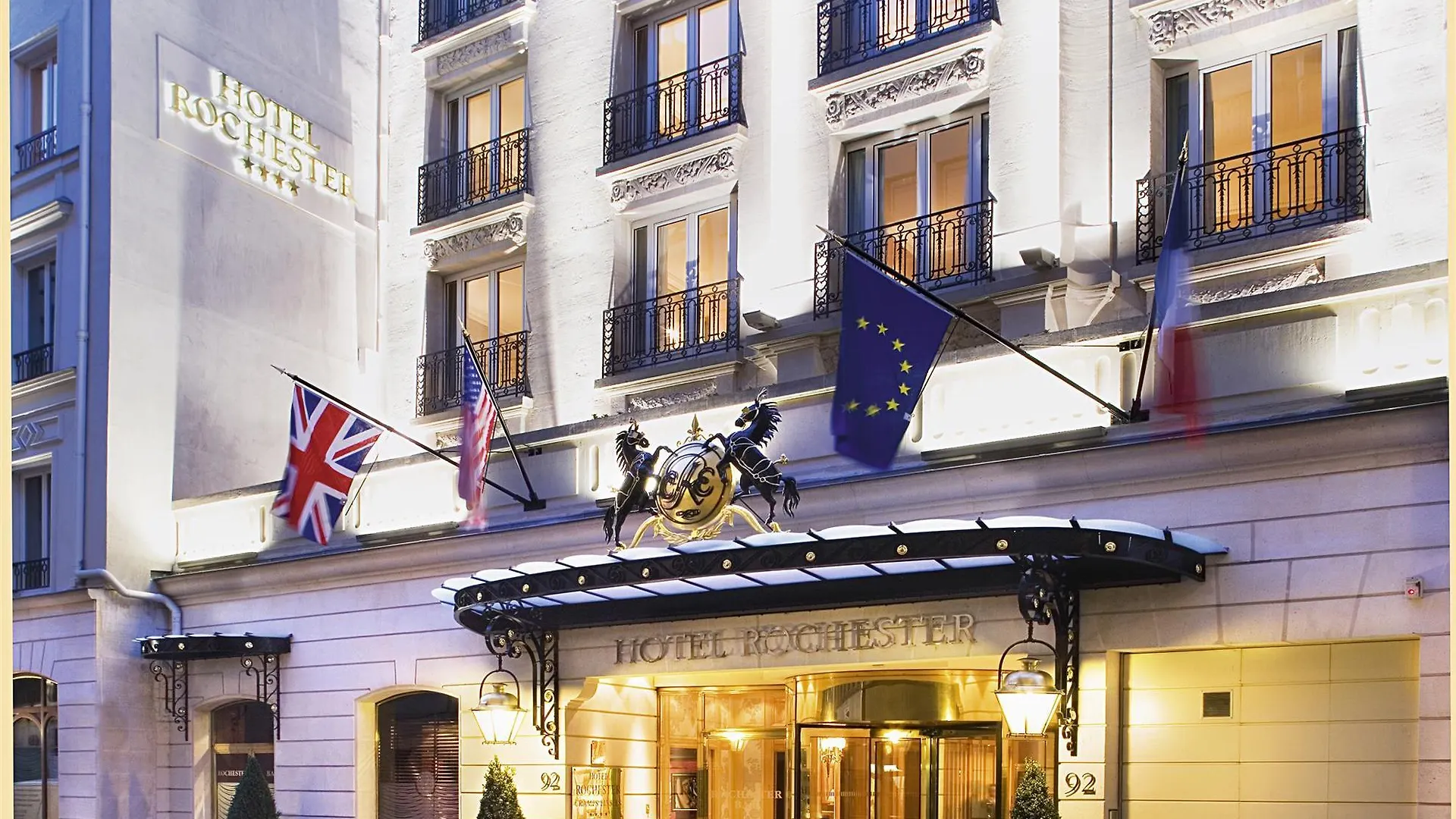 Rochester Champs Elysees Parijs