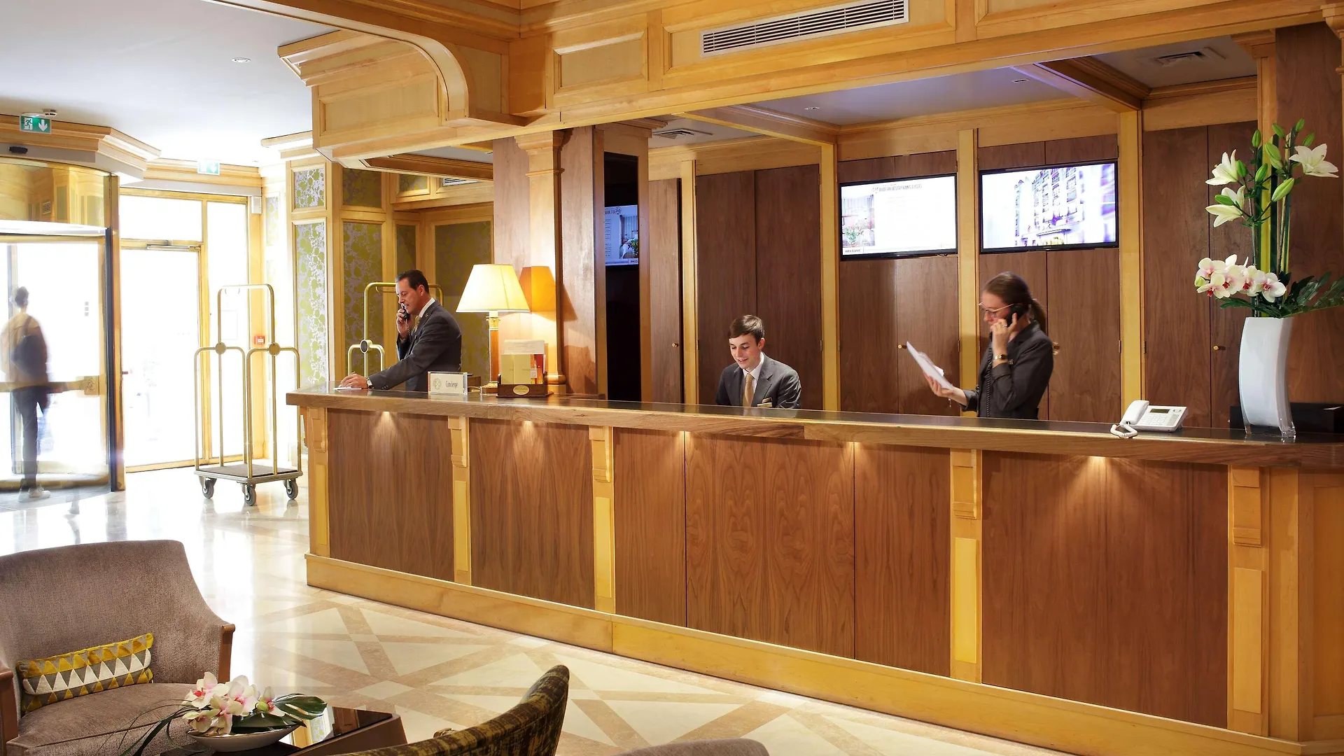 Hotel Rochester Champs Elysees