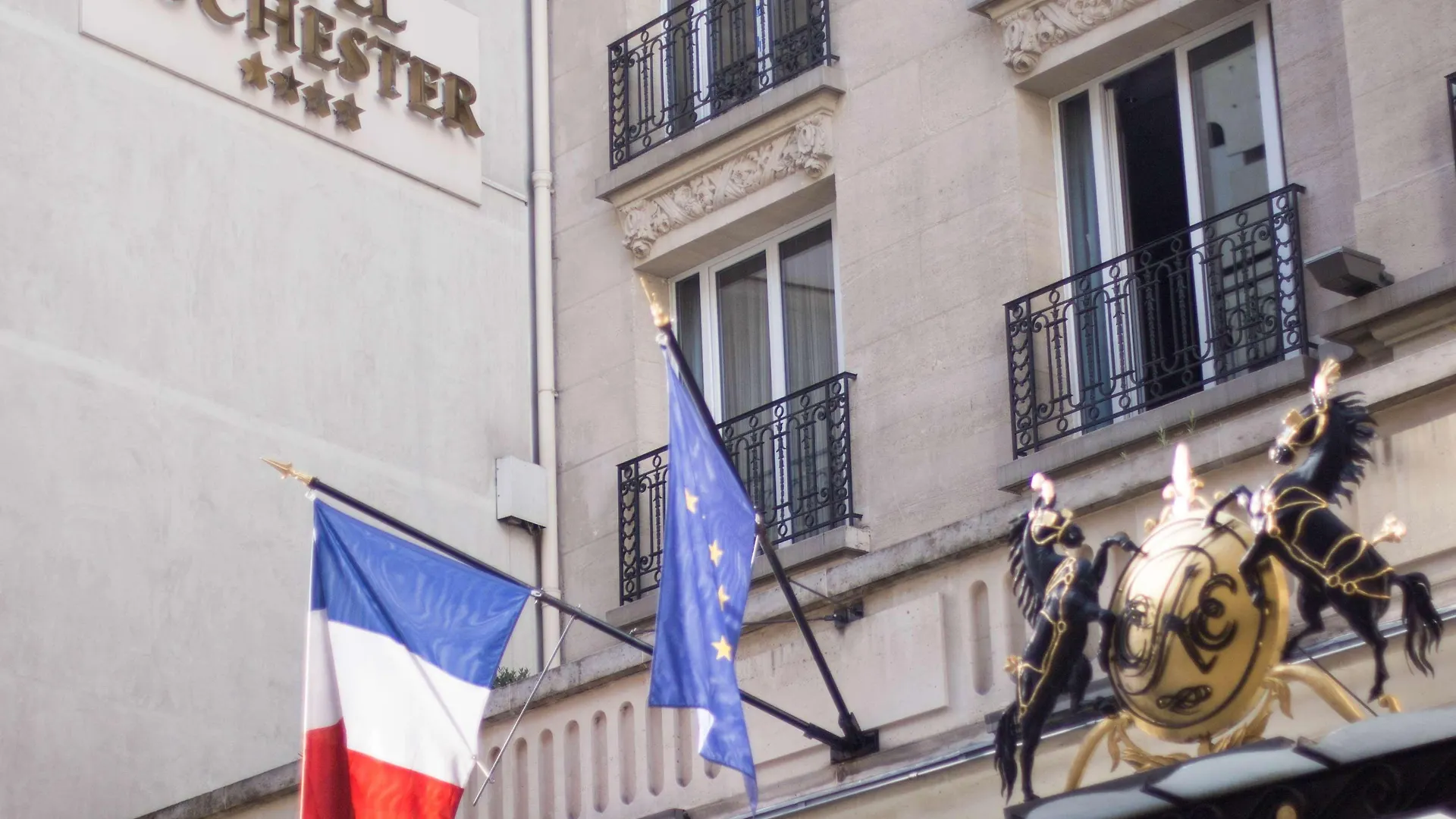 Rochester Champs Elysees Hotel Parijs
