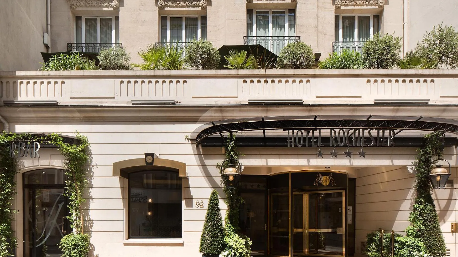 Rochester Champs Elysees Hotel Parijs