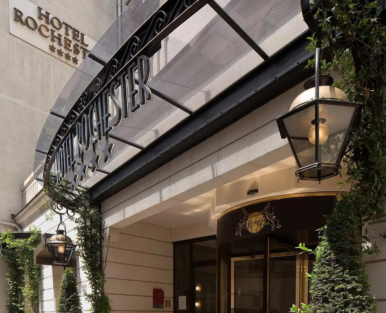 Hotel Rochester Champs Elysees Parijs