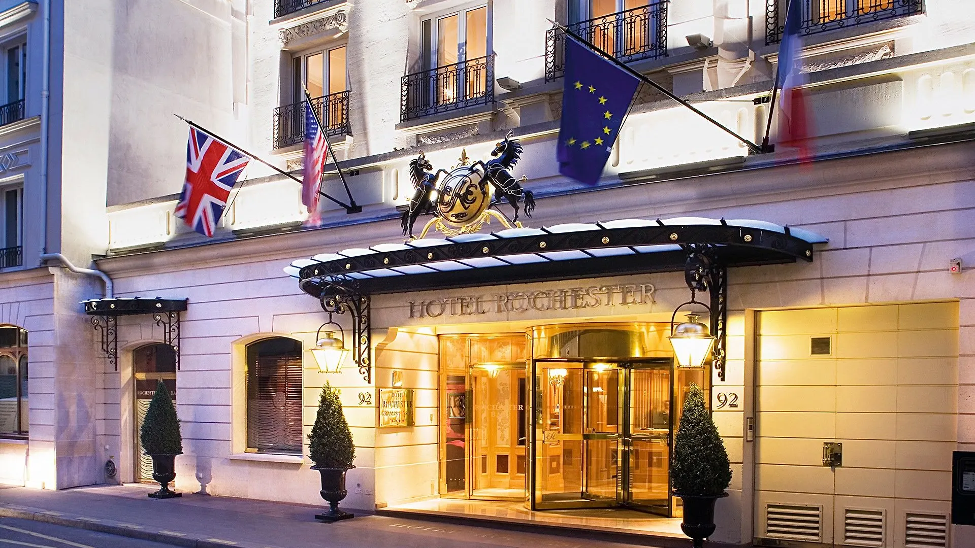 Rochester Champs Elysees Hotel