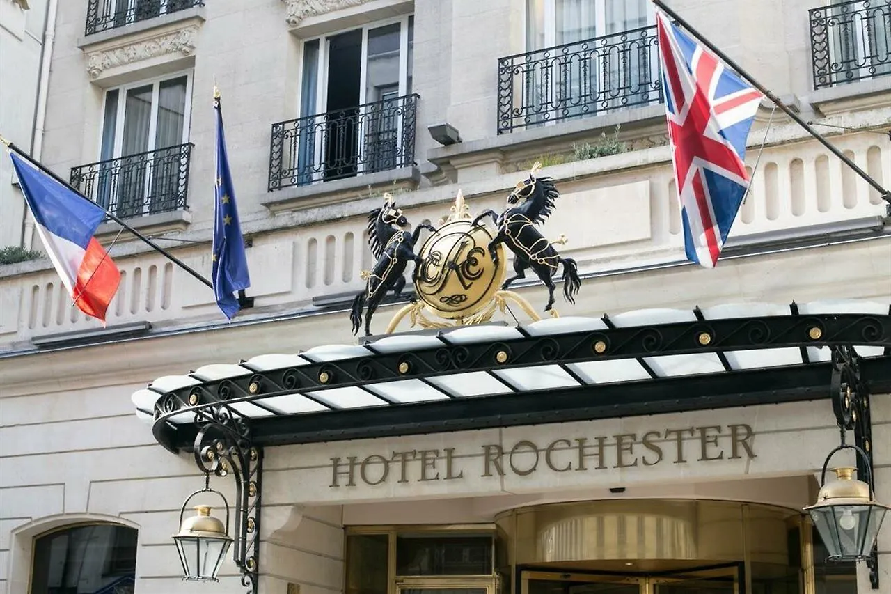 מלון Rochester Champs Elysees פריז